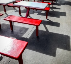 Cast Iron Benches