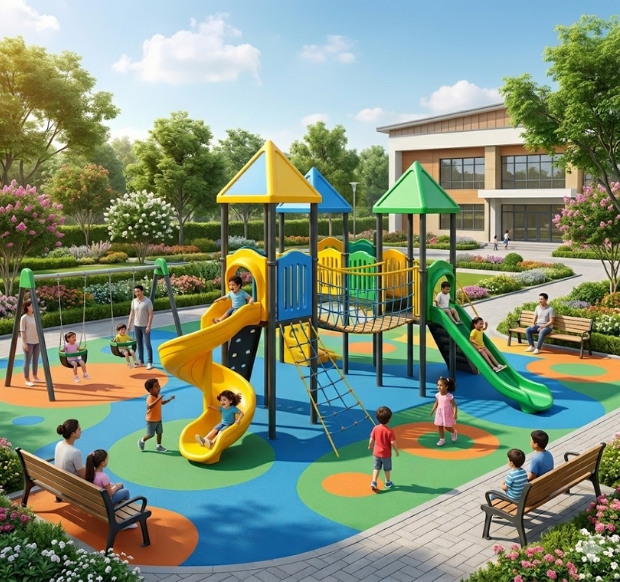 Playground Equipment Showcase